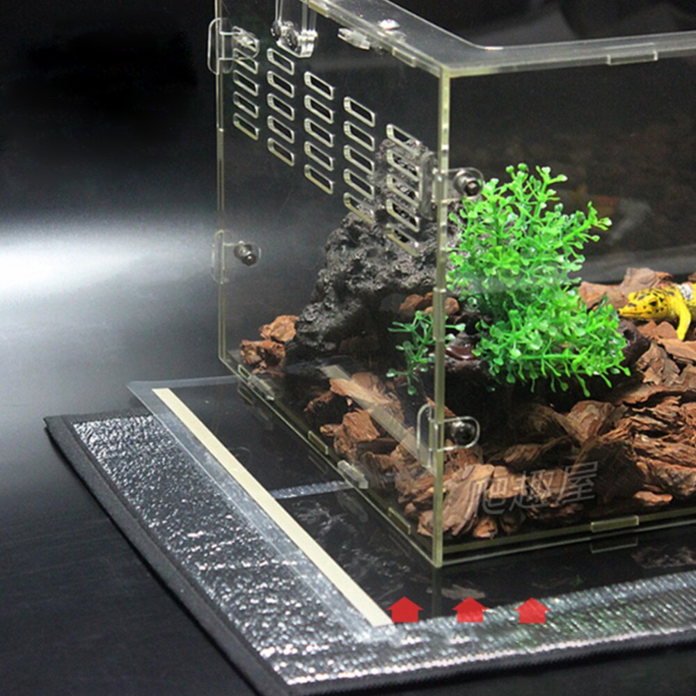 Heating Mat Reflective Film Reptile Pet Breeding Box Pet Heating Pad Heat Preservation Mat