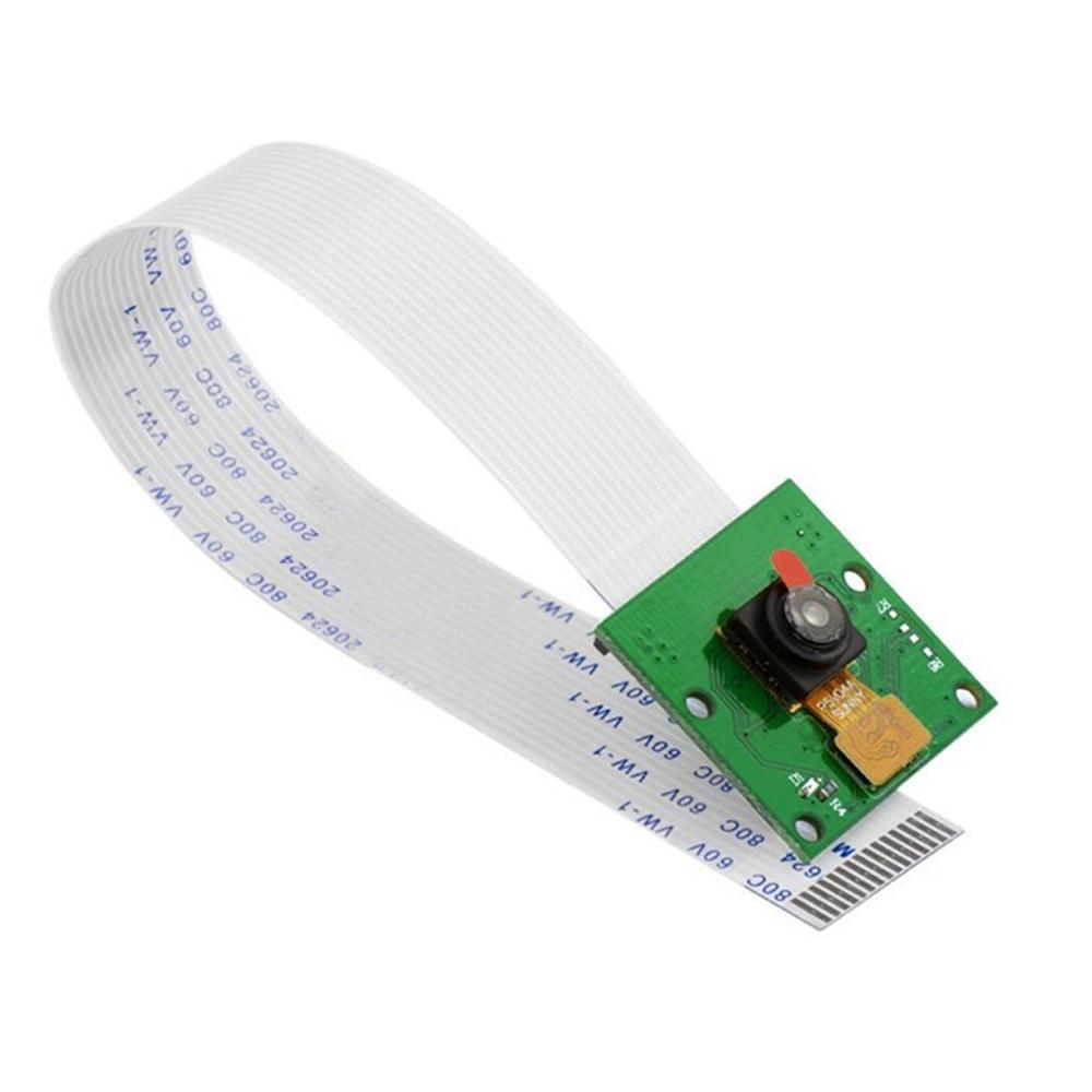 5 Megapixels Groene gemeenschappelijke RaspberryPi Camera Module 1080p OV5647 Sensor met 6 inch 15 Pin Lint Kabel s10