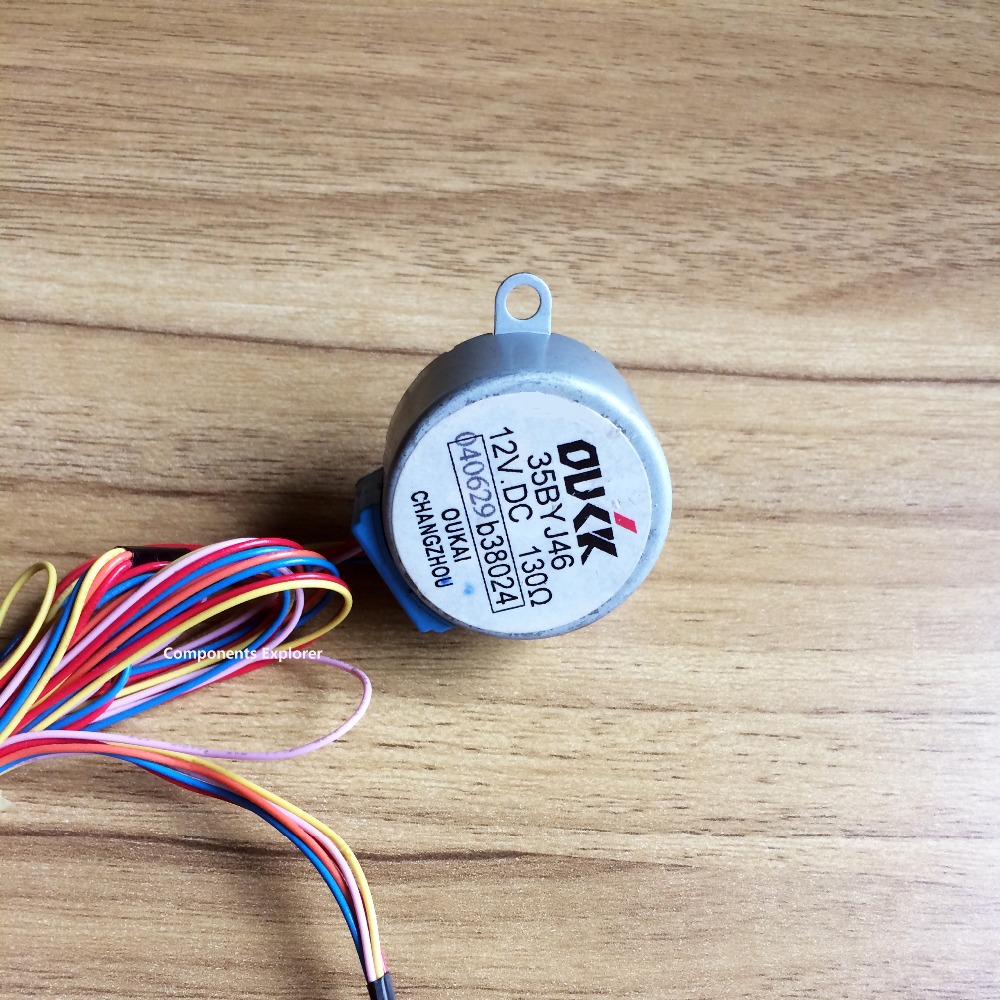 35BYJ46 12V pm stepper motor