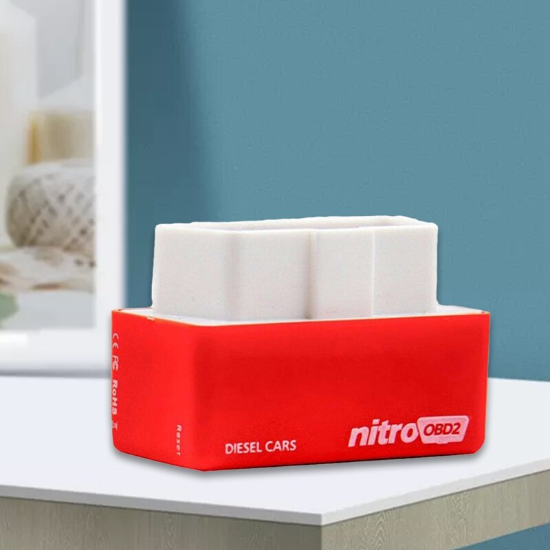 Nitro OBD2 Power Upgrade Fuel Economizer Drive Plug&Drive Performance Double Broad Full Chip Tuning Box For Cars