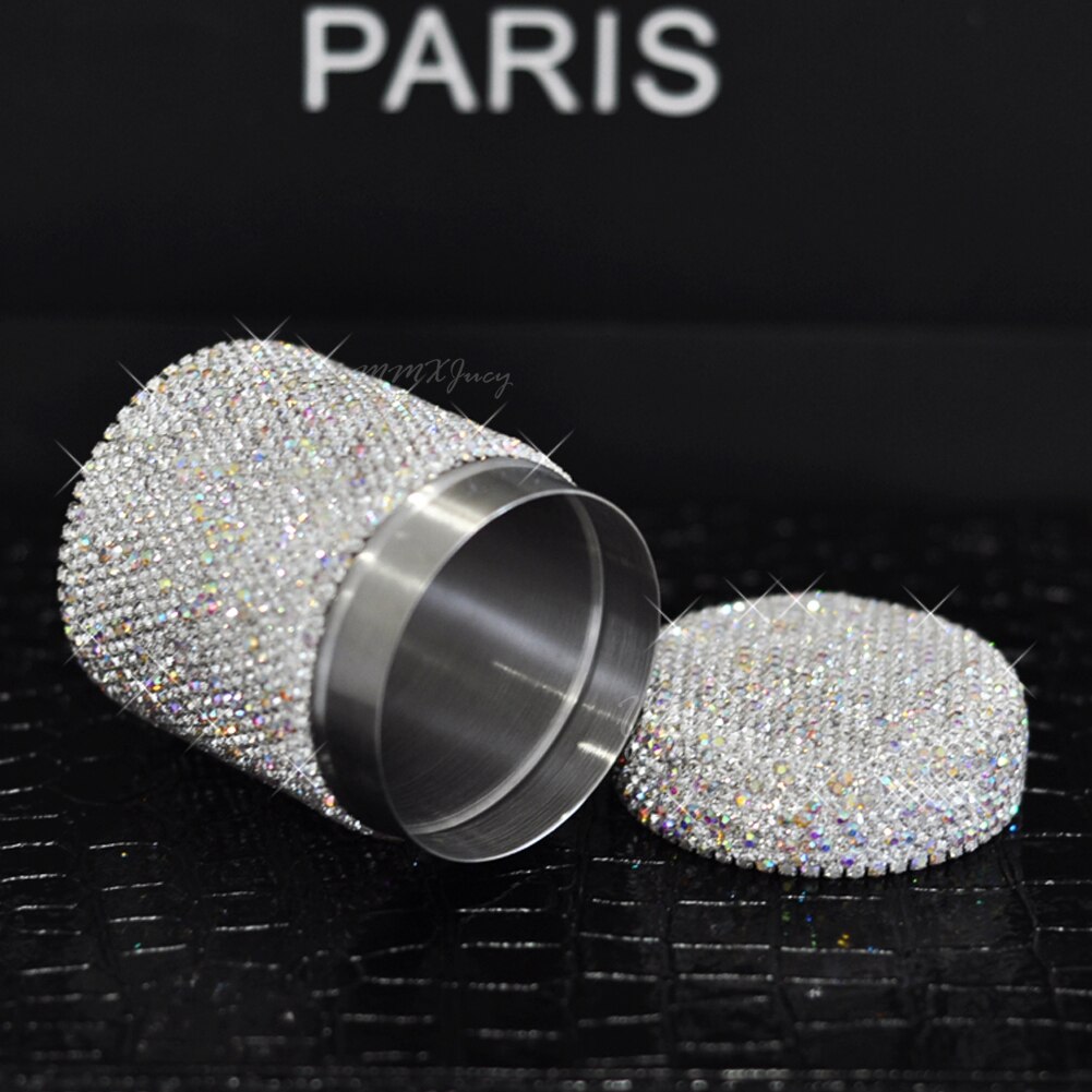 Bling strass bilförvaring städlåda dörrförvaring fathållare & hemrum hotellkontorsbord sminklåda