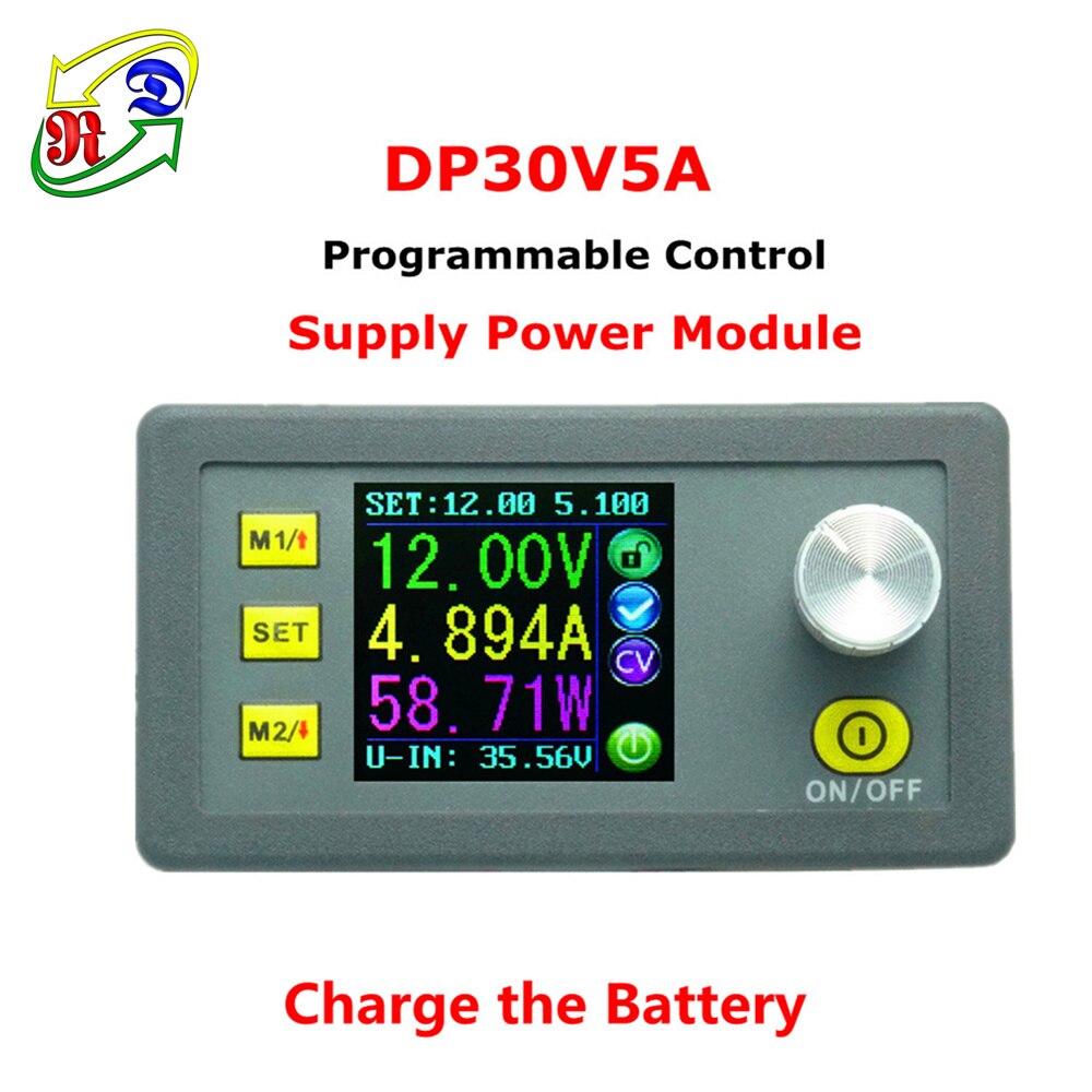 Rd DP30V5A Constante Spanning Stroom Step-Down Programmeerbare Power Supply Module Buck Voltage Converter Regulator Kleur Lcd