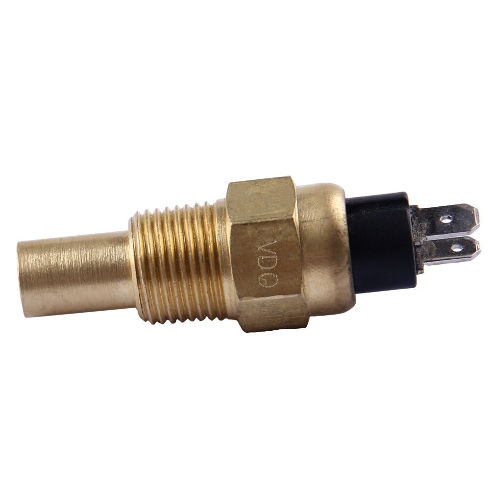 NPT1/4 VDO Diesel Engine Water Temperature Sensor 120C alarm generator part transmision universal brand origin electric sensor