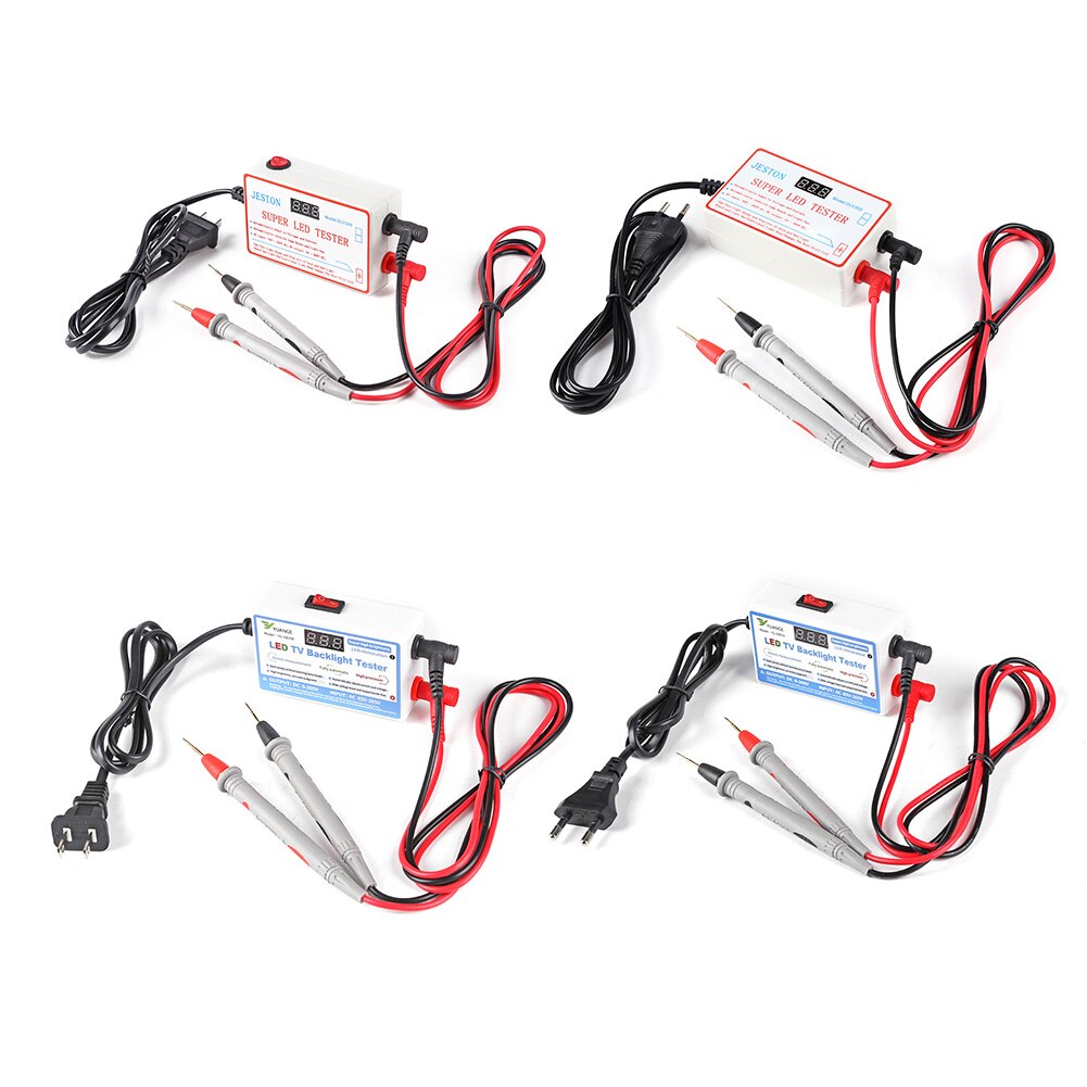 Plastic TV Backlight Tester LCD LED Lamp Strips Beads Test Tool Measurement Instruments for LED Light Bar Light Board