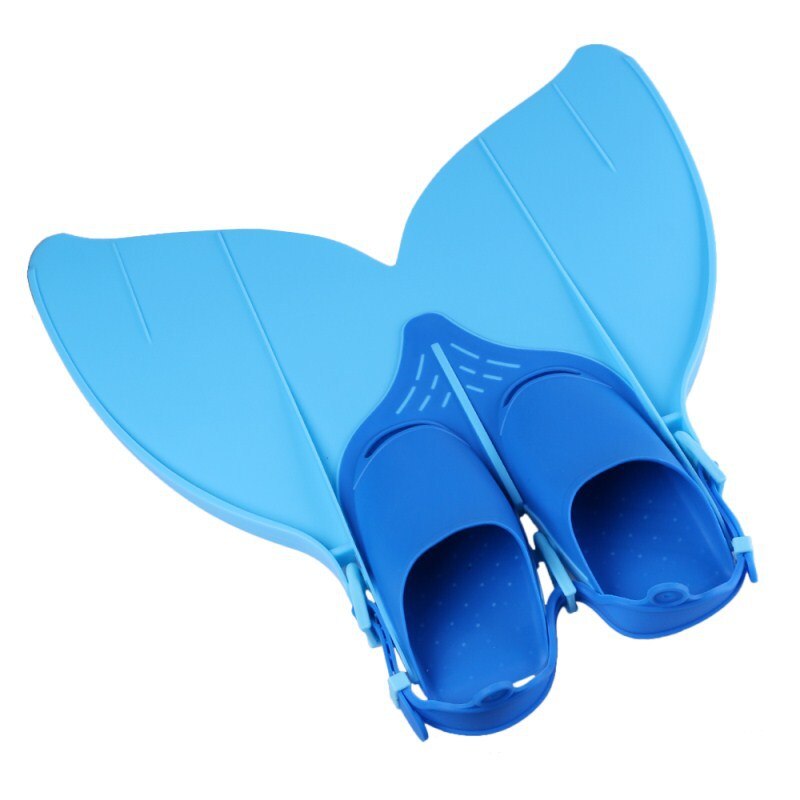 Kid Mermaid Swim Kid Swimming Fins Foot Flipper Diving Feet Tail Monofin FOR Children Water Sports Training Swim Shoes