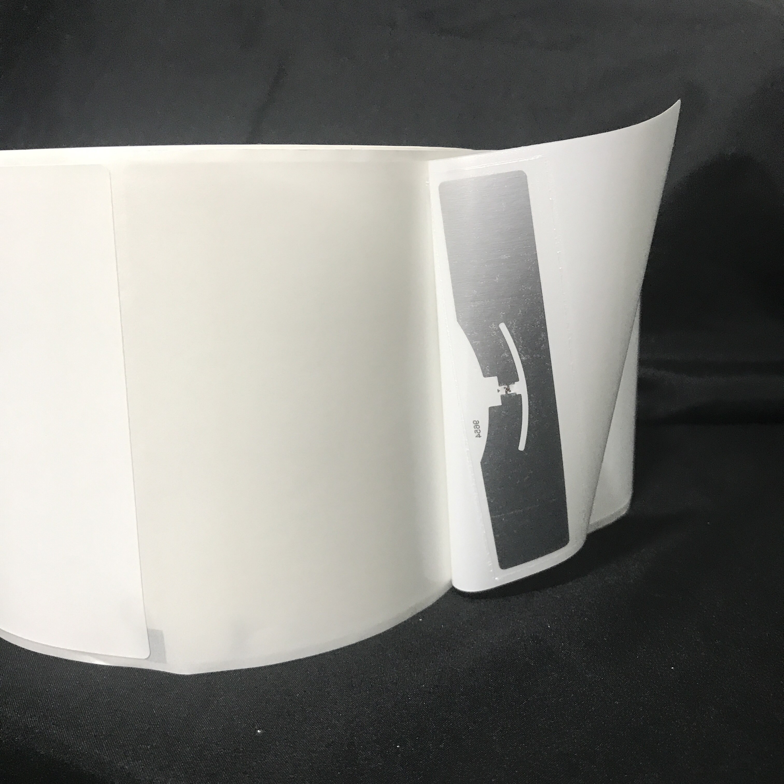 Alien 9654 az9654 tarraa itseliimautuva pp-paperi 101*101mm uhf rfid-tunnistetta lämpösiirtonauhatulostin elektroninen etiketti