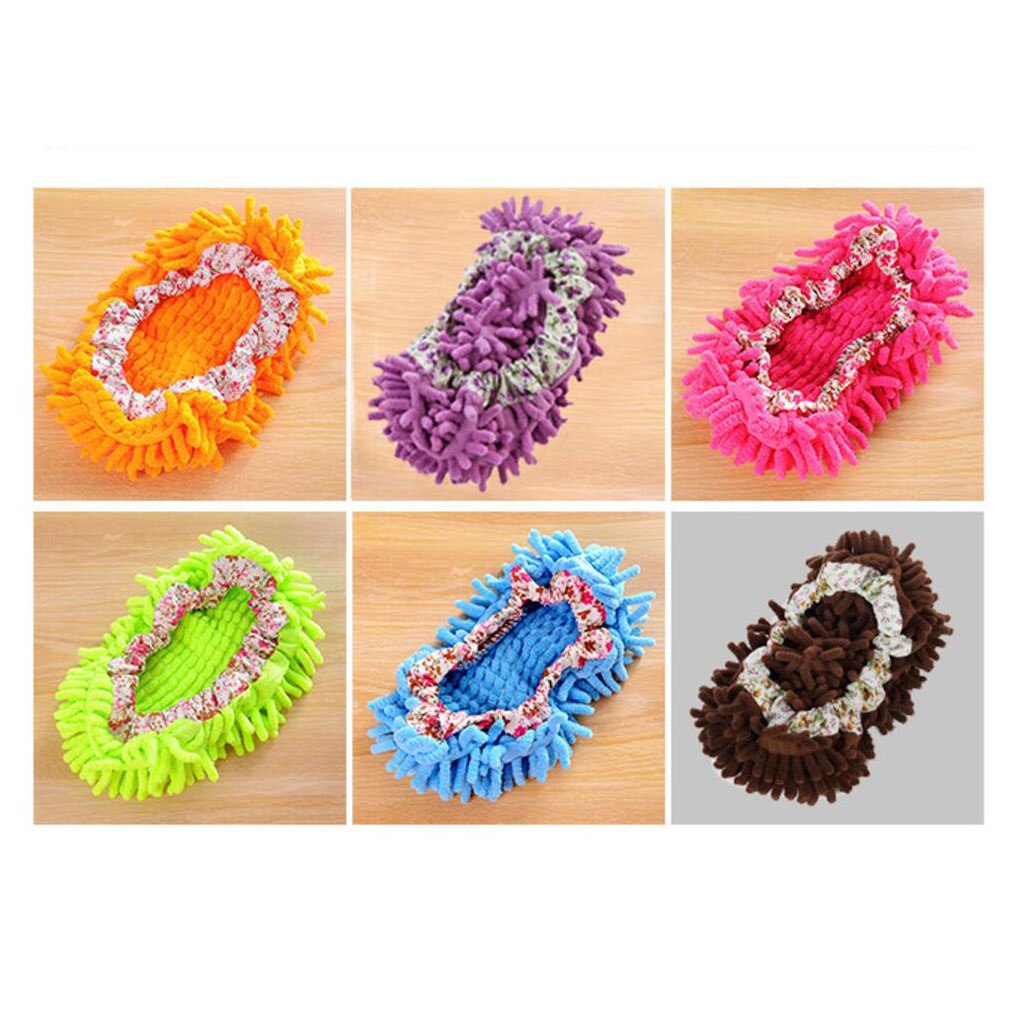 2 Pcs Vloer Dweilen Schoen Cover Floor Mopper Slipper Thuis Floor Cleaner Cleaning Herbruikbare Vloer Dweilen Schoen Cover