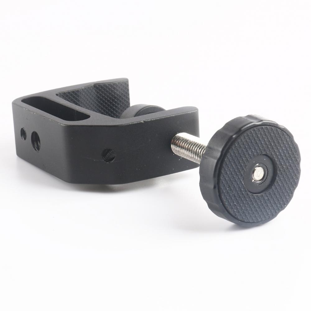 Convenient Universal C-Clamp with 1/4 3/8 Screw Hole Bracket Camera Tripod Accessories 7cm x 5cm x 3cm