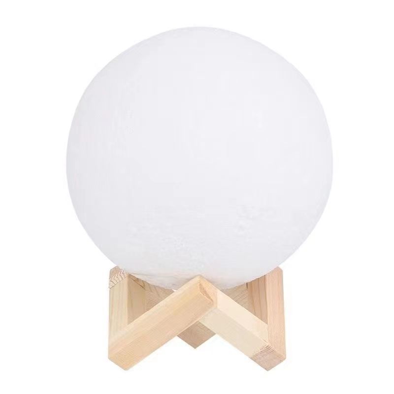 luz de luna atmósfera romántica decoración de la habitación luz suave cálida acompañar la lámpara de noche de cumpleaños pila de botón