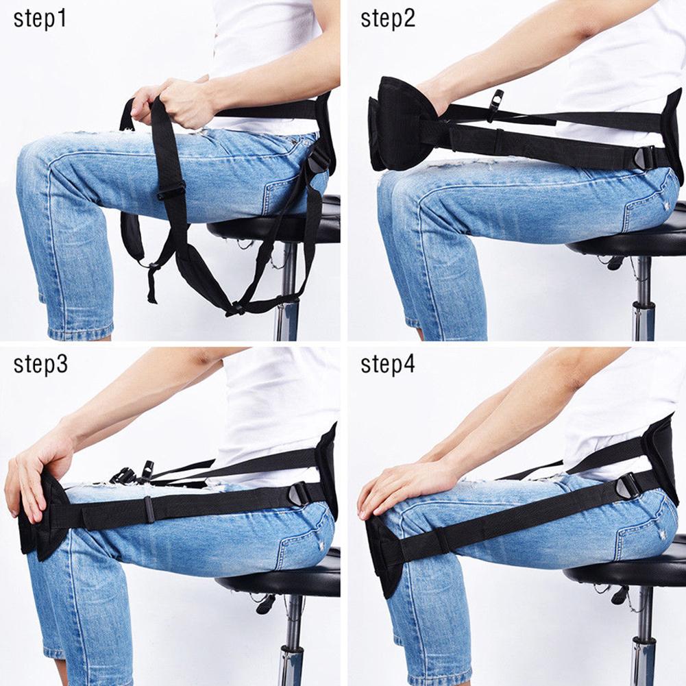 Adjustable Sitting Posture Waist Back Support Corrector Brace Correction Belt