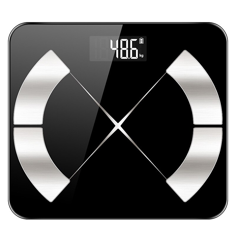Bluetooth scales floor Body Weight Bathroom Scale Smart Backlit Display Scale Body Weight Body Fat Water Muscle Mass