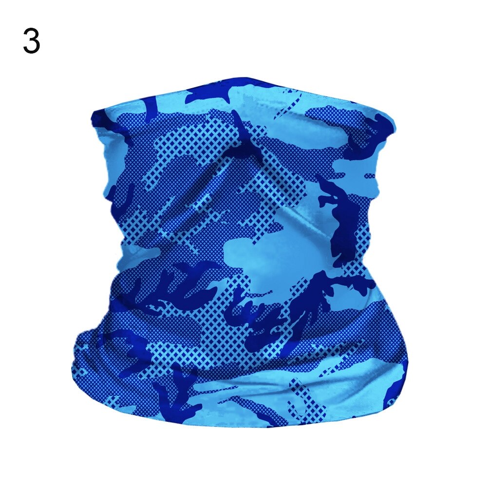 Hangende oor kinderhoofd gezicht nek gaiter buis bandana sjaal outdoor fietsaccessoires met onzichtbare zak: 03- geen hangend oor