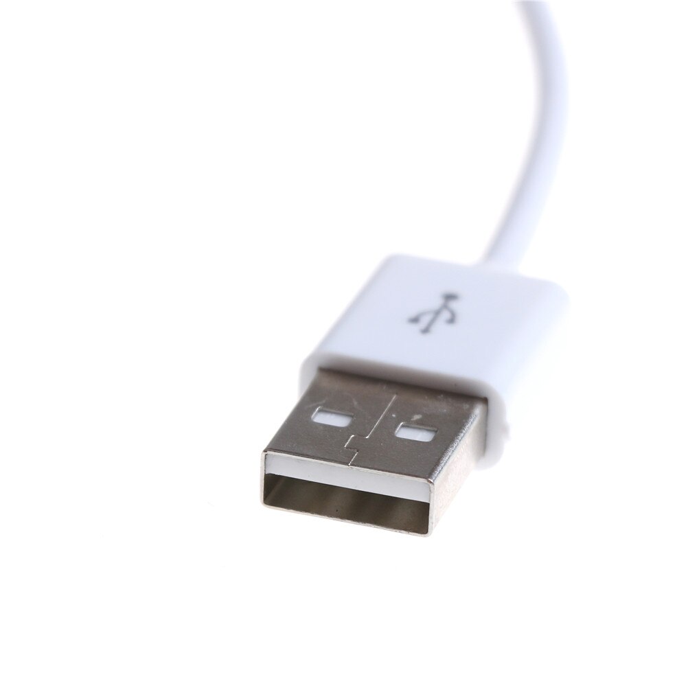 1m USB Data/ Charging Adapter Cable 3.5mm AUX Audio Plug Jack to USB 2.0 Male Charge Cord Adapter Cable