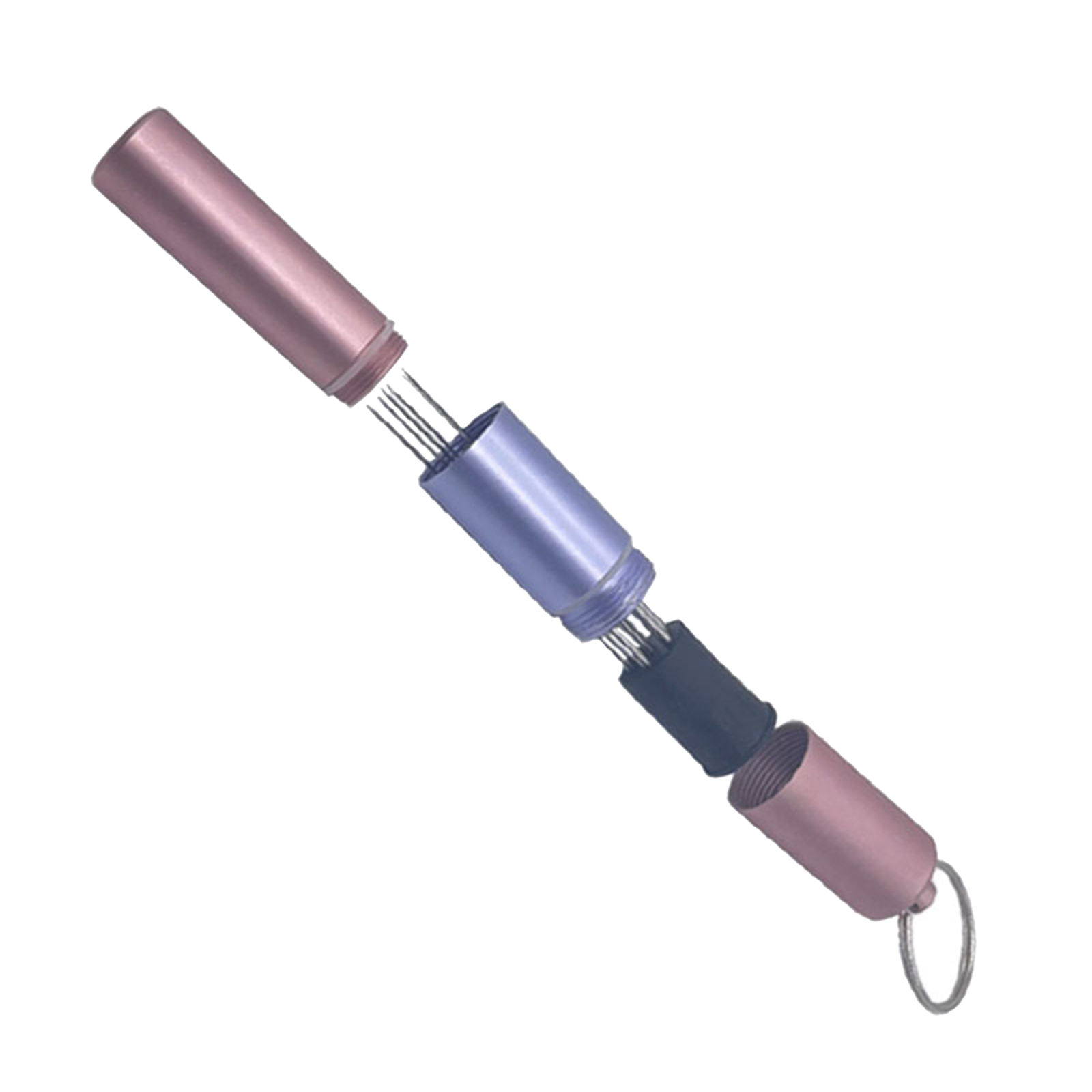 DIY 6 Needles Tool Craft Wool Felt Stitch Punch Tool Felting More Efficient (Felt Stitch Punch Tool w/ Stainless Steel Handle)