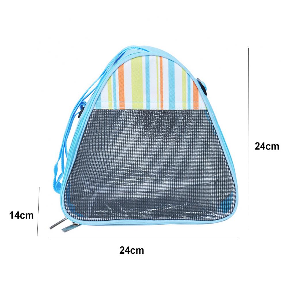 Sac de Hamster Portable respirant petit hérisson petits animaux porteurs Hamster souris pochette de transport sac de couchage