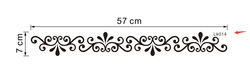 2 stk blomsterranker veggklistremerker julemerket avtakbar pvc kjøkken dårlig vindu dekorasjon veggdekor til låve rom