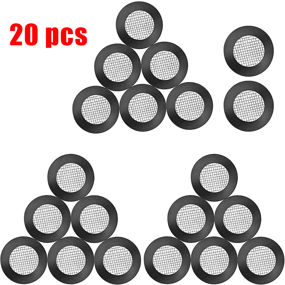 20 Stuks Slang Rubber Wasmachine Afdichting O Ring Slang Pakking Netto Gaas Voor Douchekop Roestvrij Staal Voor 1/2 Inch Kraankop Onderdelen