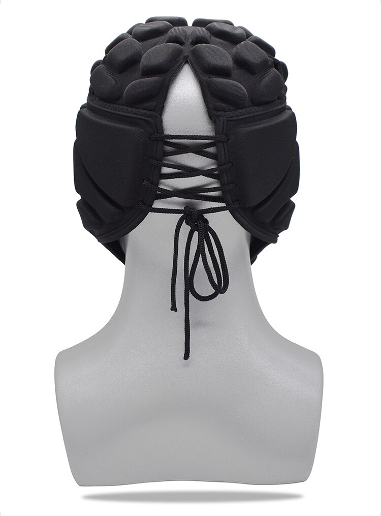 Goalkeeper Helmet Men Women Football Soccer Protective Gears Sports Helmet Rugby Ice Hockey Guard Goalie Hat Head Protector