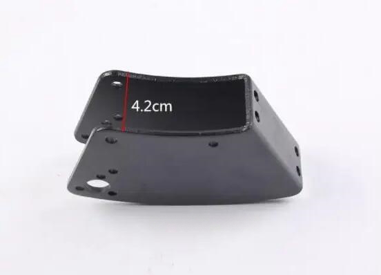 Vouwen Onderdelen Voor 10 Inch Elektrische Scooter Elektrische Skateboard Vouwen Connector Onderdelen