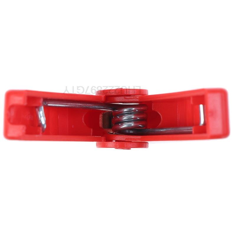 2 sztuk duży 100a zaciski szczękowe „ krokodylki ”akumulator samochodowy ładowarki izolowany zacisk