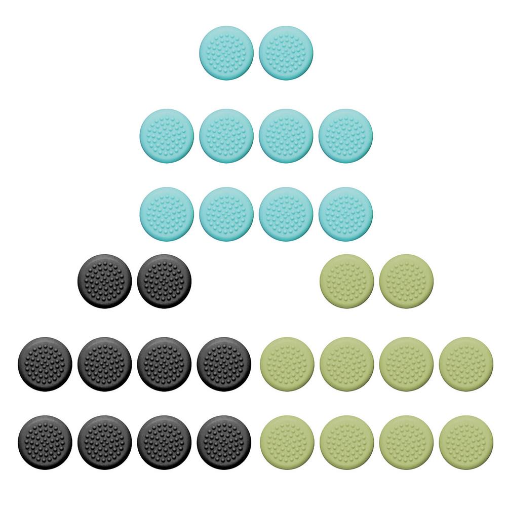 10pcs Thumb Grip Set VR Touch Controller Thumbstick Caps for Oculus quest1 / 2 /Quest Rift S