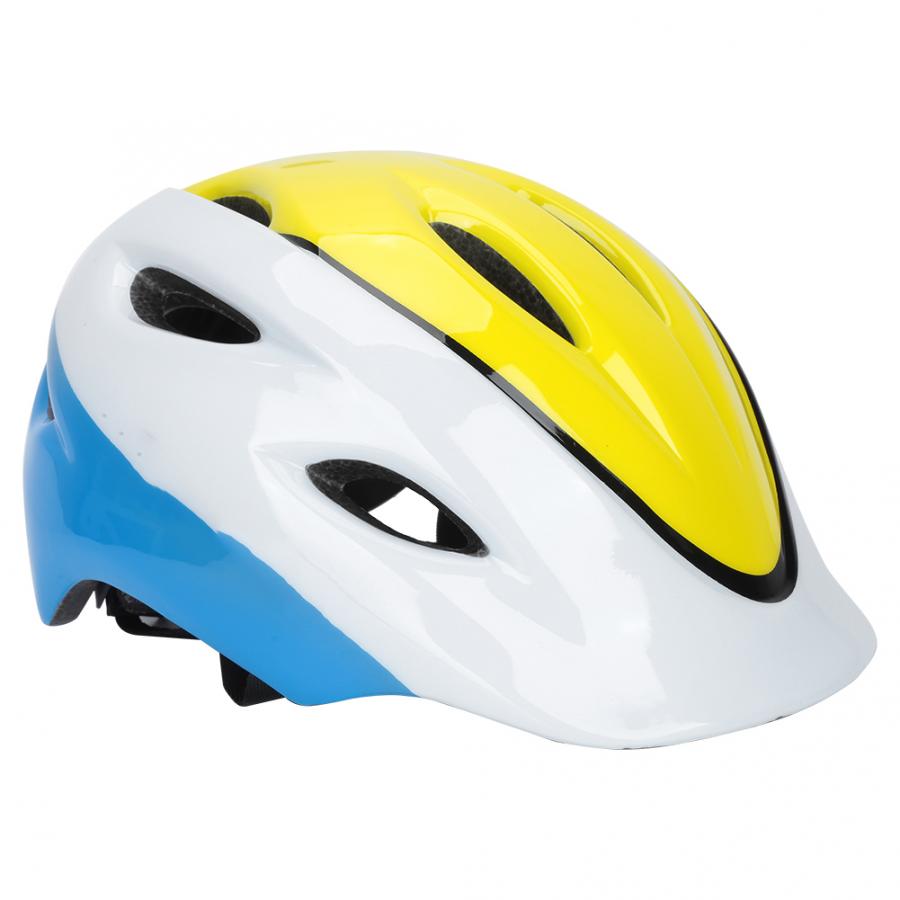 Children Helmet Kid Cycling Climbing Skating Safe Helmet 3-14 years Child Scooter Outdoor Sports Head Protector Helmet Hat: Yellow