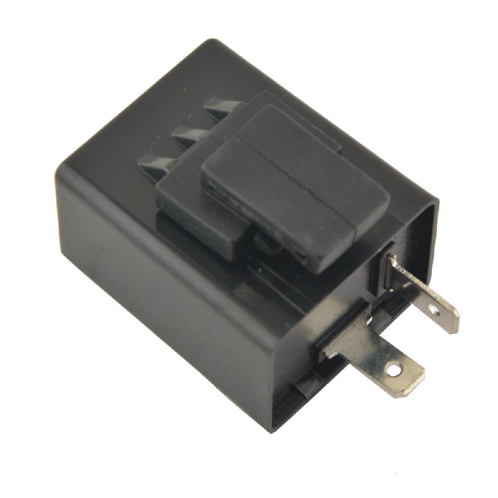 1PCS 12V Motorcycle Turn Signal Flasher Relay Motorcycle Flasher 2 Pin LED Indicator Light Beep Sound Motorbike Accessories