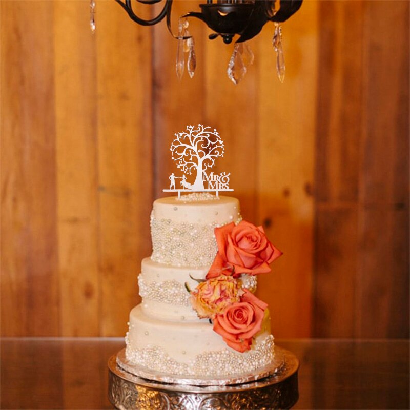 Mr&Mrs Love Just Married Wooden Letters Wedding Cake Topper Wedding Cake Decorations Engagement Party Supplies Cake Insert Cards