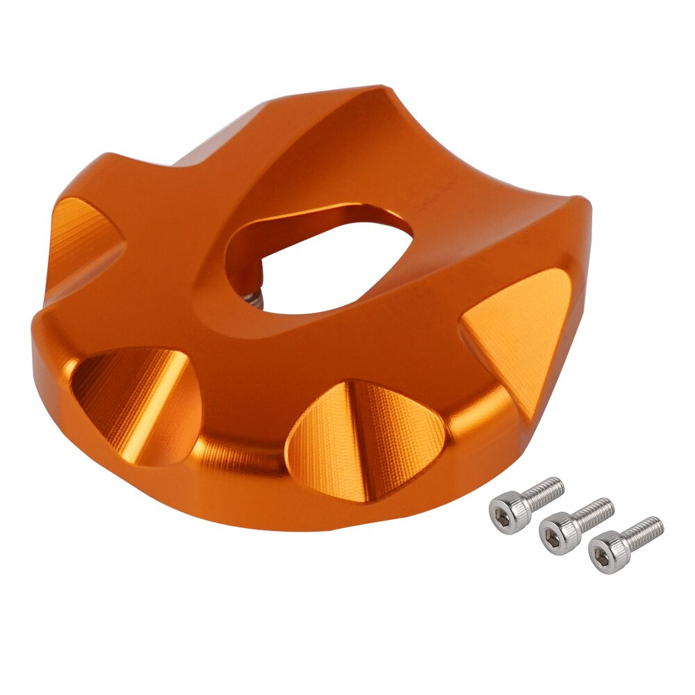 Motorrad Gas Kraftstoff Panzer Kappe Für Husqvarna TE FE TX FX 65 125 150 250 ich 300 350 450 501 350S -2022 TC65: Orange