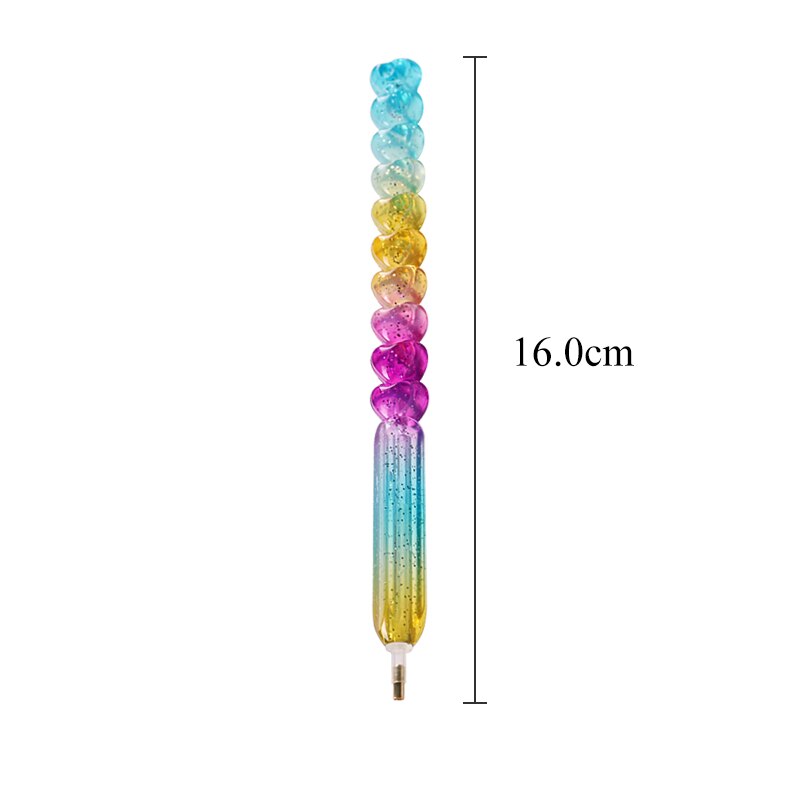 Stickerei Zubehör Malerei Diamant Mosaik Karikatur Platz/Runde Bohrer Werkzeug Punkt Stift Diy Diamant Neue Diamant Bleistift 1Kuli07