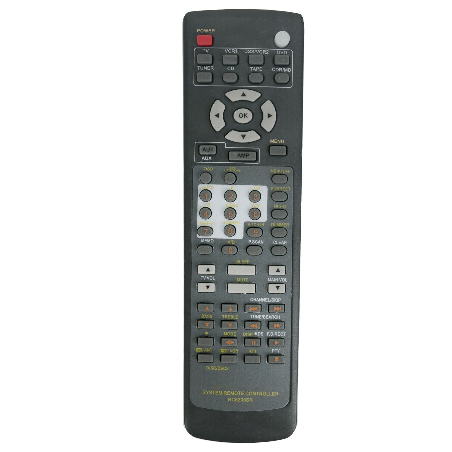Remote Control For Marantz SR4200 SR4300 SR4400 SR4500 SR4600 SR5200 SR5400 SR5500 SR6200 Audio Video Receiver