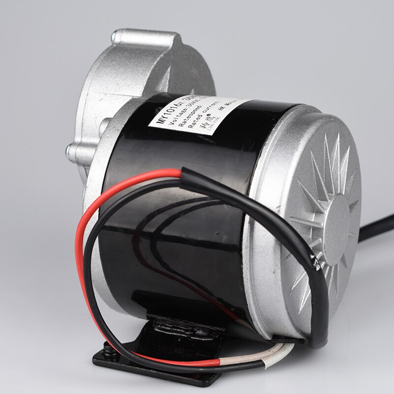 LINGYING MY1016Z 24V 36V 350W Brush DC Gear Motor,Electric Bicycle MTB Bike Ebike Brushed Motor,Electric Chair Wheel Motor