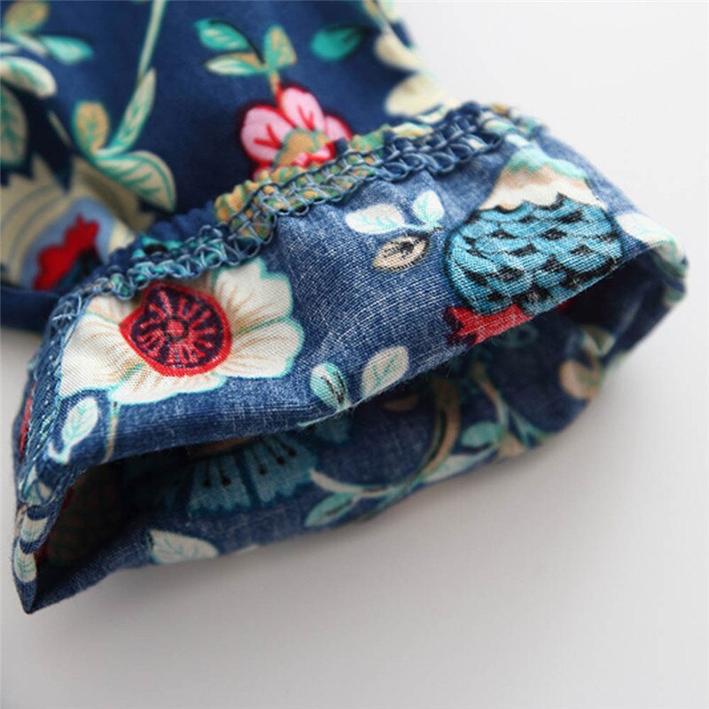 Telotuny kinder Kleidung Kleinkind Baby Mädchen Kleid Langarm Prinzessin Party Festzug Kleider Kinder Kleidung Mädchen Sommer Kleid