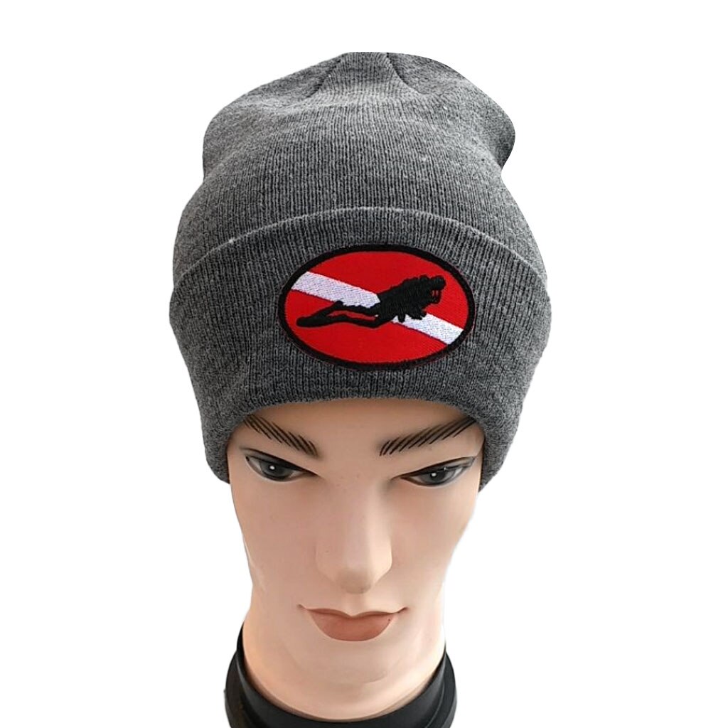 dla obu płci dorosły komfort nurkować flaga/nurek w dół czapka dzianinowa czapka flaga czapka robić nurkowania pływanie kajakiem pływanie