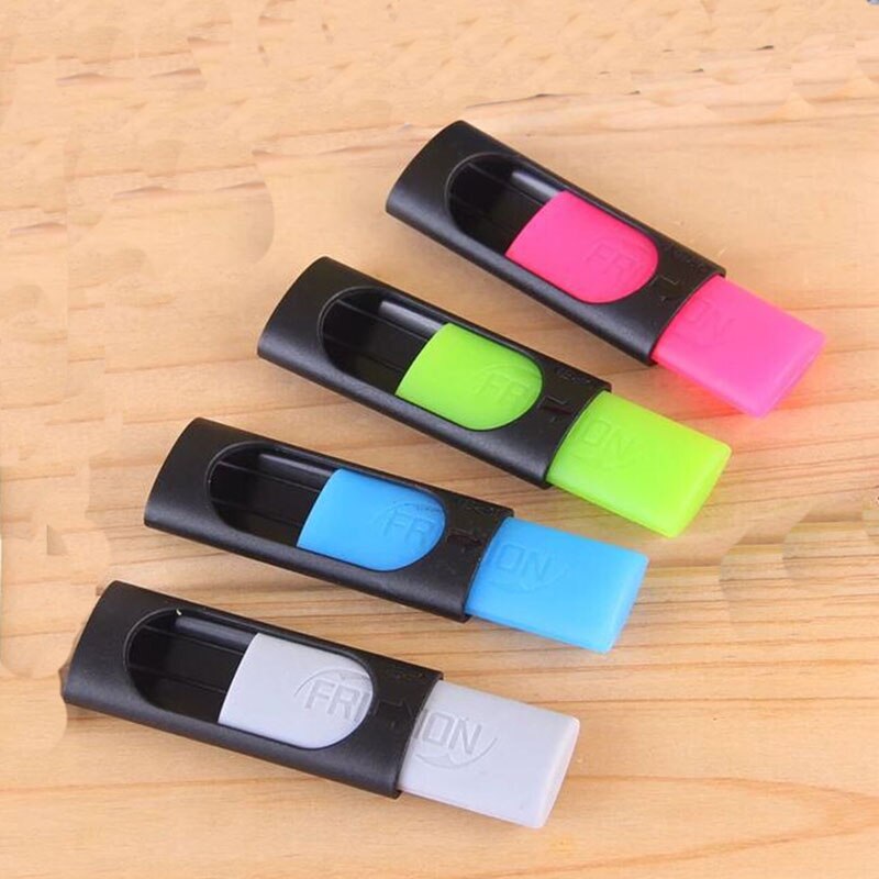 Ink Eraser Friction 50mm*20mm Rubber Eraser Stationery School Supplies For Erasable Pen Writing Drawing Student