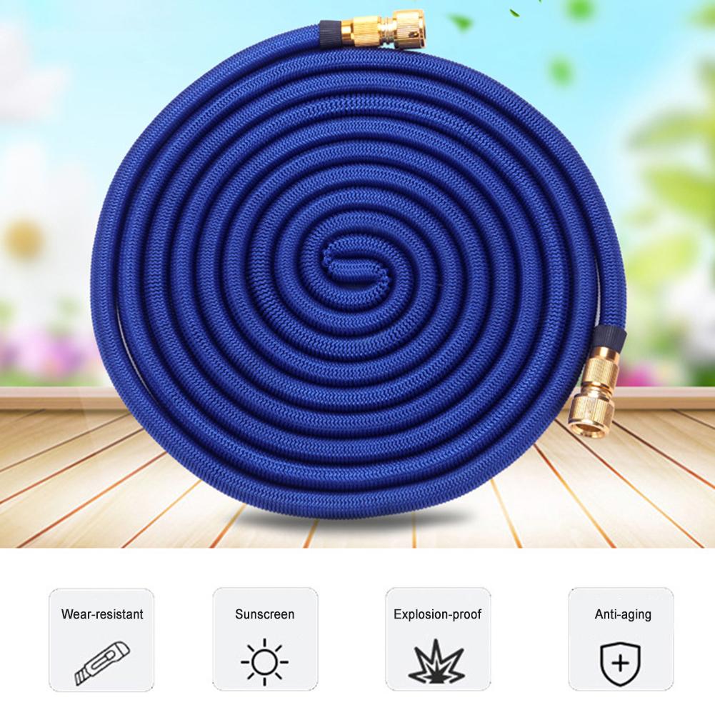 Garden Hose Water Expandable Watering Hose High Pressure Car Wash Expandable Garden Magic Hose Pipe Accessory
