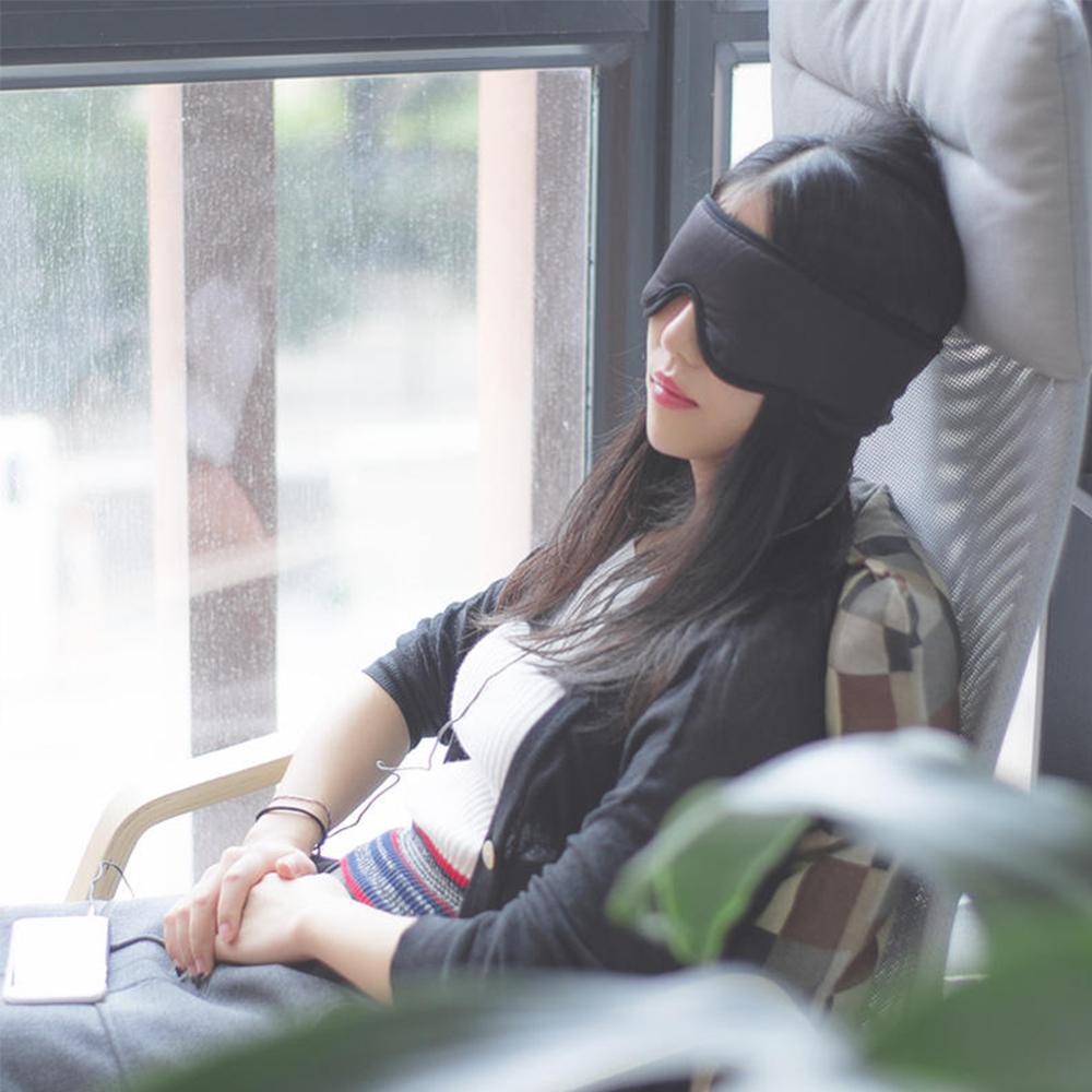 Comfortable Eye Mask Headphones Smart App Control Eye Care Tool Sleep Rest Health Care Sound Blocking Earphone