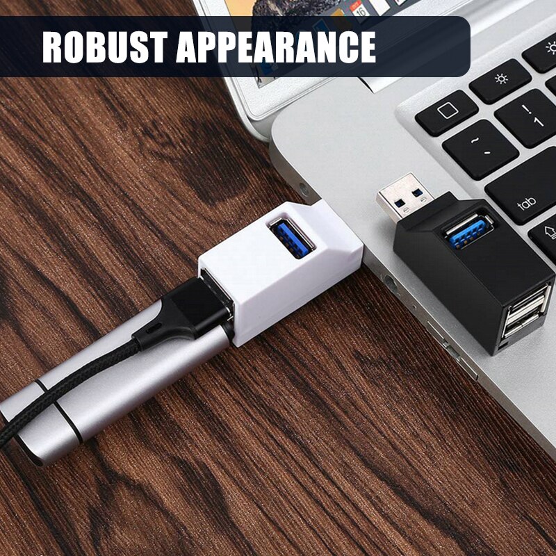 3 in 1 USB 3.0 Hub For Laptop PC Computer USB 3.0/2.0 Splitter Adapter For Notebook Dell Lenovo Computer Accessories