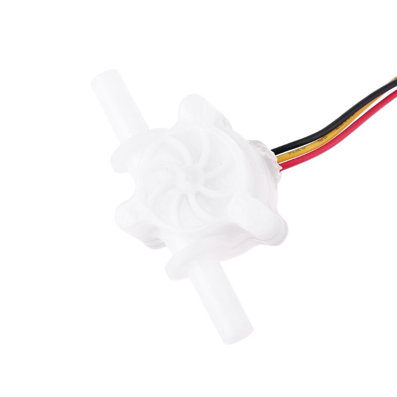 0.25-3.0 L/min OD 6mm Water Flow Sensor Fluid Flow Meter Hall Magnetic Switch 95AA