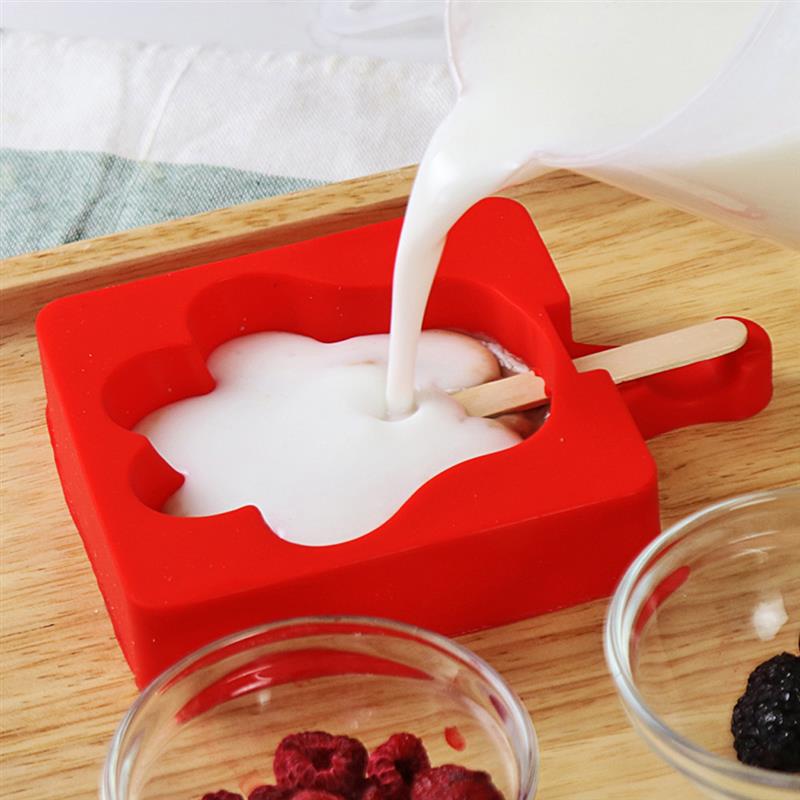 50 Pcs/Set Sales Popsicle Sticks Natural Wooden 14cm Length Pop Popsicle Stick Summer DIY Homemade Ice Cream Sticks Supplies