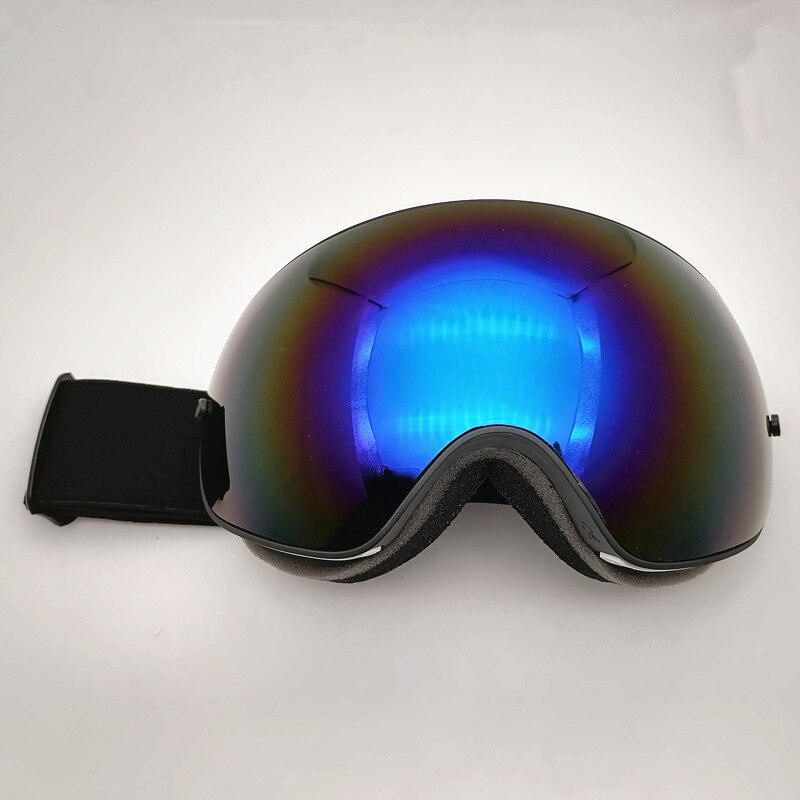 Ski beskyttelsesbriller  uv400 briller sne briller voksen udendørs sport: Blå linse
