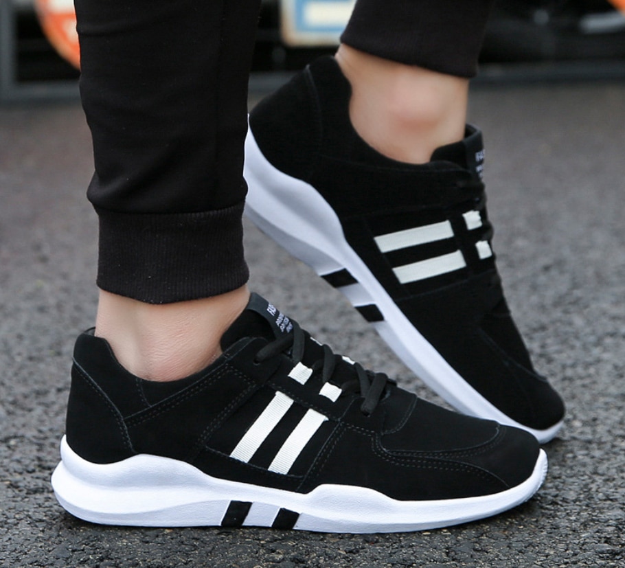 Sneakers Heren Canvas Schoenen Mode Straat Sneakers Ademende Mannen Casual Schoenen Mannelijke Klassieke Schoenen