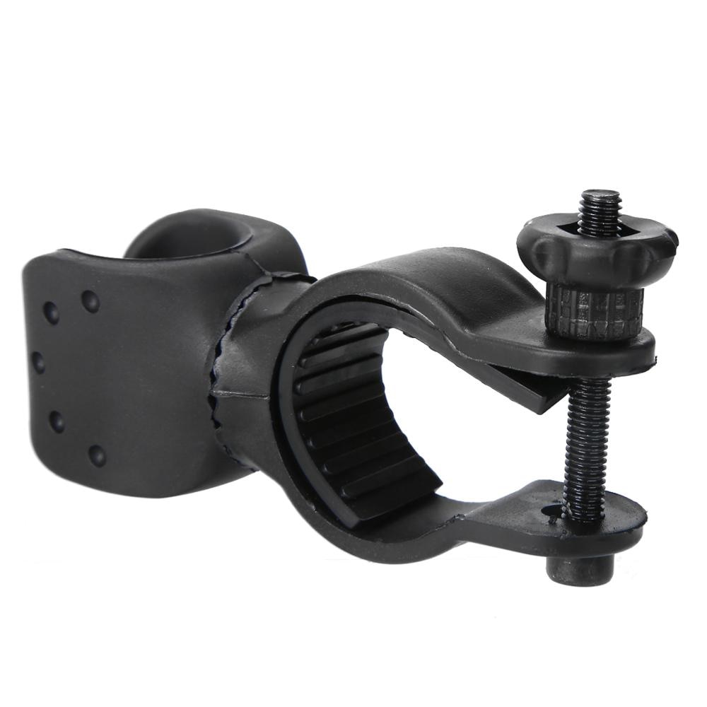 Metal Detector Flashlight Holder Pinpointer Holder Mount Clip Clamp for All Kinds of Underground Detectors