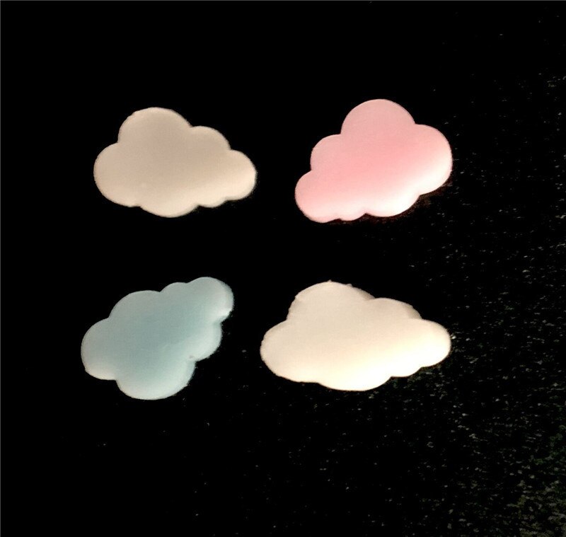 Polimerarcilla de nube de 60g, arcilla suave para niños, manualidades Diy, Nail Art, decoración de álbumes de recortes, relleno de manualidades