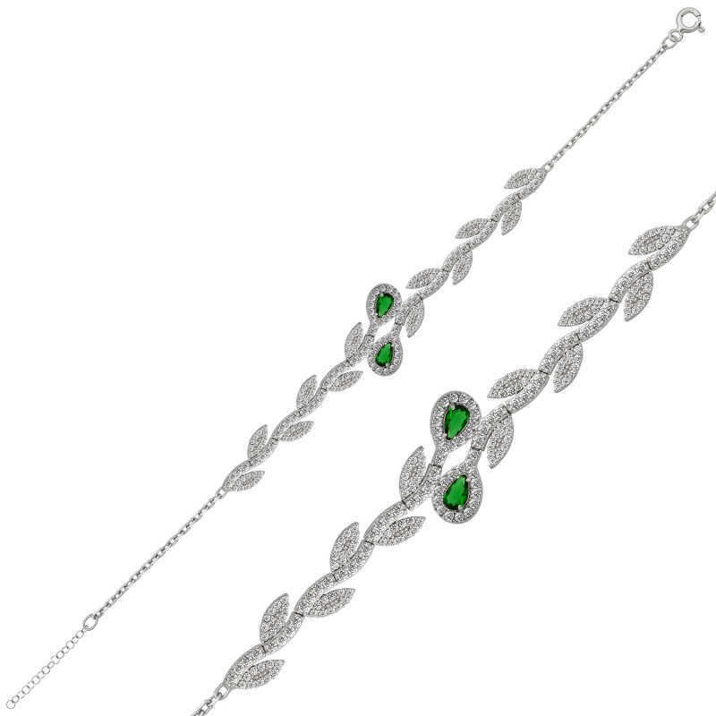 KUTAYDAN 925 Sterling Silber Ivy Frauen Armband