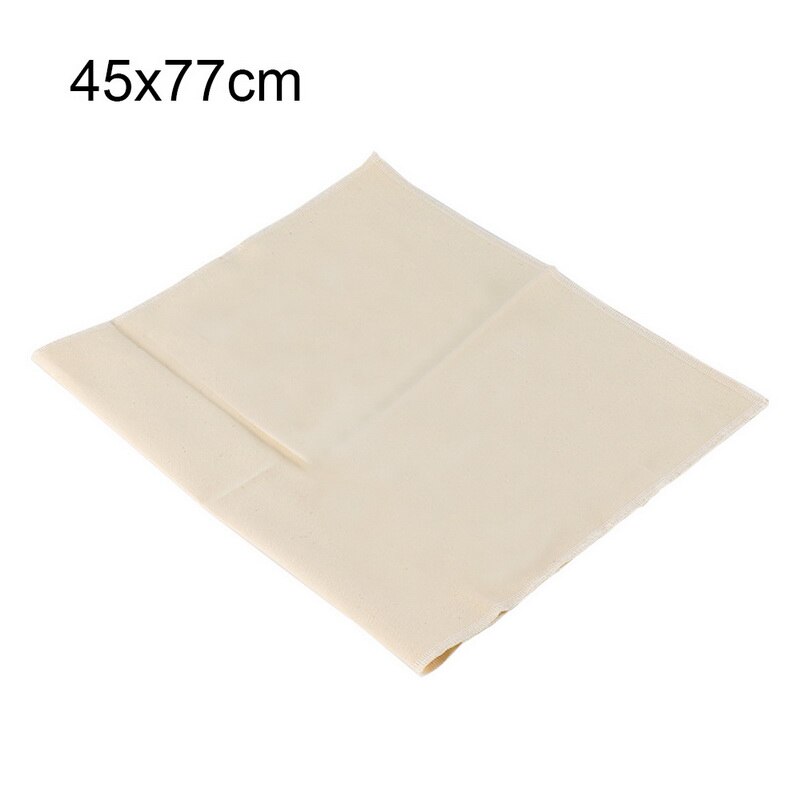 Linge fermenté tissu pâte casseroles prouvant pain Baguette lin tissu tapis de cuisson cuisson pâtisserie outils de cuisine: L