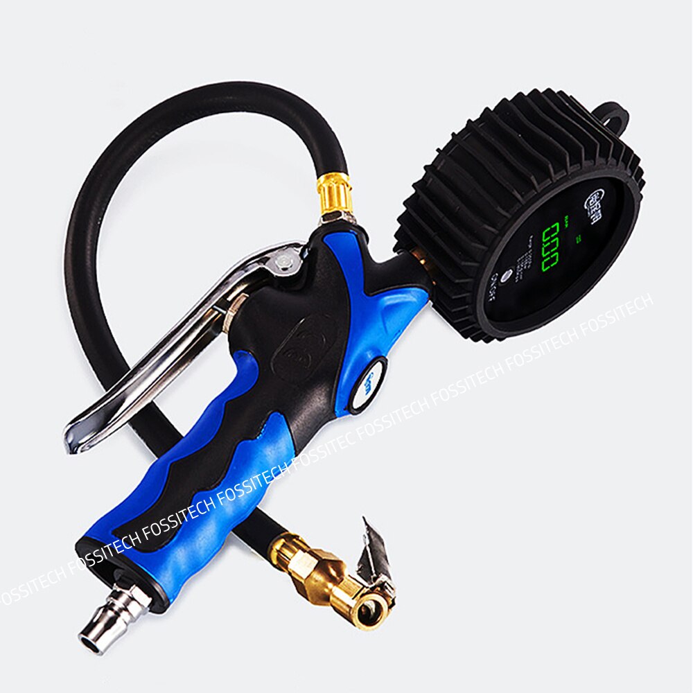 Pistolet numérique de haute précision pour gonflage et dégonflage des pneus de voiture, jauge de pression d'air, moniteur de pression, gonfleur rapide