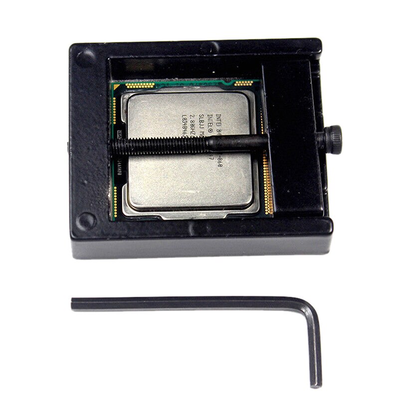 Cpu ihs jäähdytyselementin poisto delid työkalun korkin avaaja suojus die delidding kit intel lga 115x 3370k 4790k 6700k 7700k 8700k