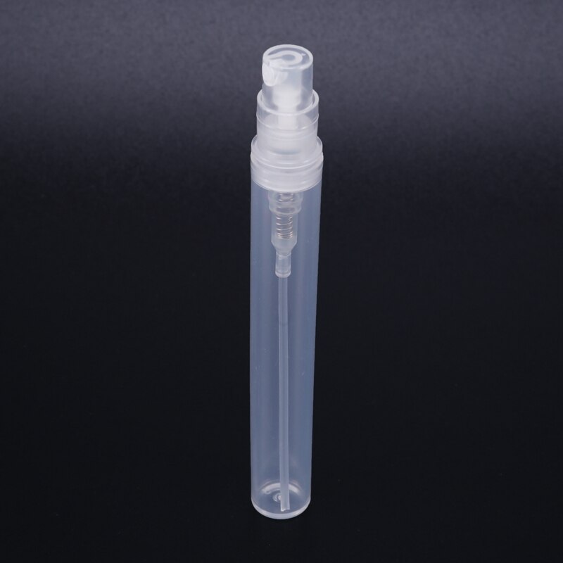 50 Stks/partij 5Ml Lege Transparante Plastic Spray Fles Make-Up Parfum Verstuiver Hervulbare Fles
