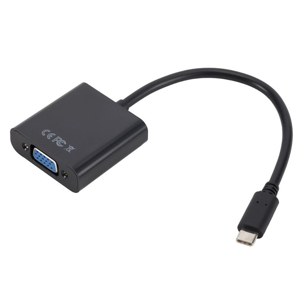 Type C Naar Vga Adapter Kabel Usb C Usb 3.1 Naar Vga Adapter Voor Macbook